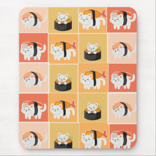 Sushis Cat-Mauspad Mousepad
