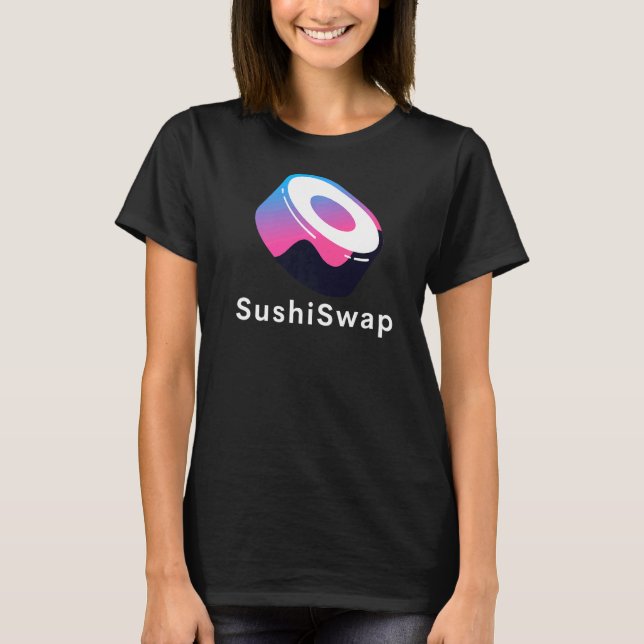 Sushiswap Token Crypto Ethereum Dex Defi Sushi Cry T-Shirt (Vorderseite)