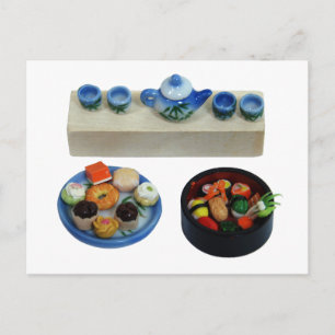 SushiTeaCakes041209 Postkarte