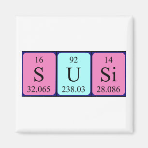 Susi Periodenmagnet Magnet