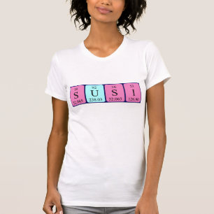 Susi Periodenname Shirt