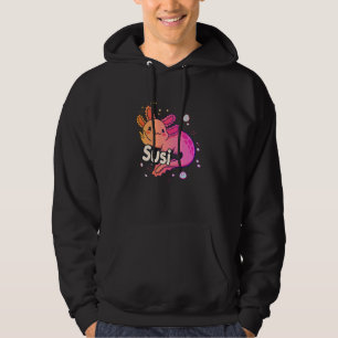 SUSI - Schöner Mädchenname mit bezauberndem AXOLOT Hoodie