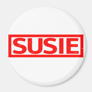 Susie Briefmarke Magnet