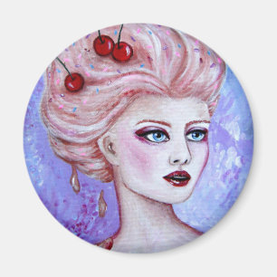 Susie Eiscremebecher-Magnet Magnet