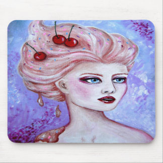 Susie Eiscremebecher Mousepad