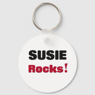 Susie Rocks Schlüsselanhänger