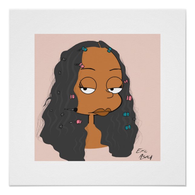 Susie X einen Platz am Tisch Poster (Vorderseite)