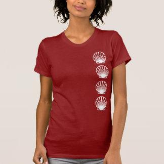 Susies nasses heißes T-Shirt