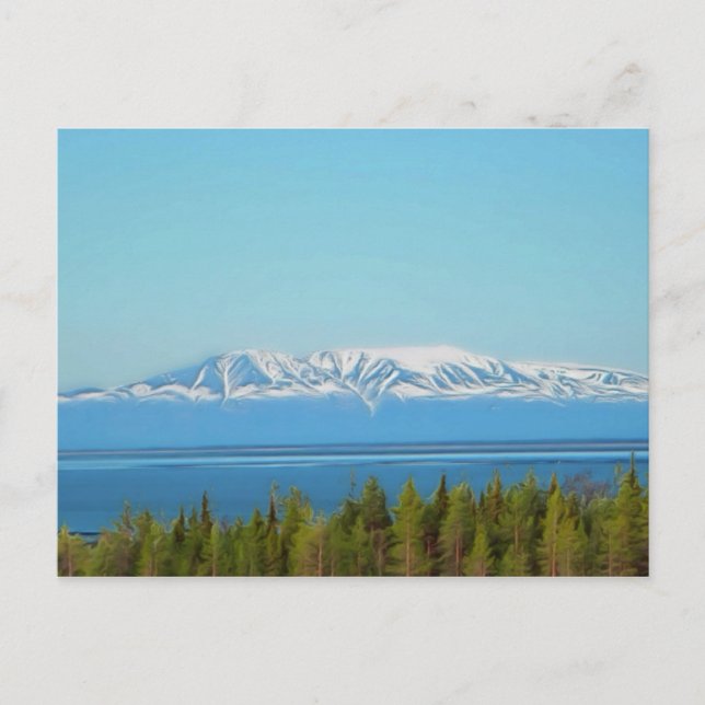Susitna Postkarte (Vorderseite)