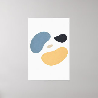 Suspended Between Stillness Leinwanddruck