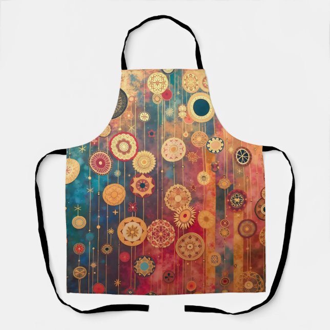 Suspended Gold Schürze (Vorderseite)