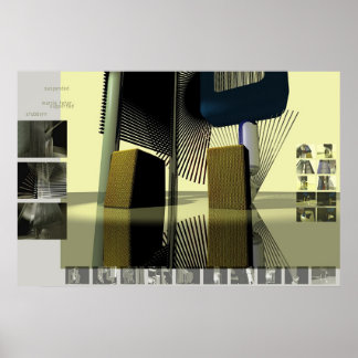 suspendiert vs. unterstützend poster