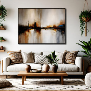 Suspendierter Horizont Poster