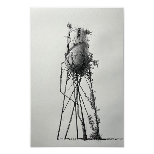 Suspendierter Sherter für das, was die Zeiten brin Fotodruck (Vorne)