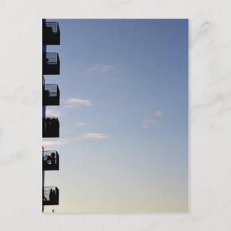 Suspendu, Nantes Postkarte