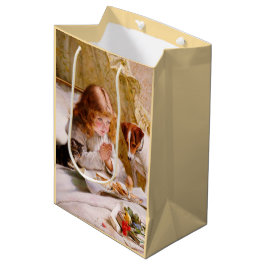 Suspense by Charles Burton Barber Mittlere Geschenktüte