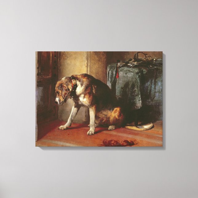 Suspense Leinwanddruck (Vorderseite)