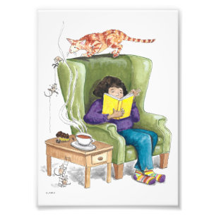 Suspense Novel Fotodruck