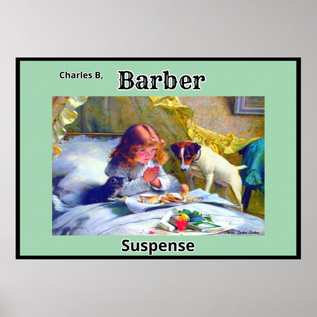Suspense Poster (Vorne)