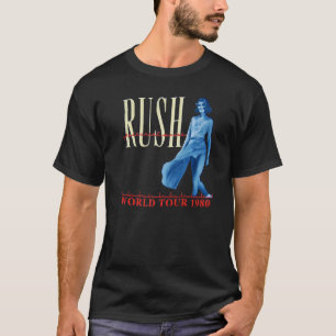 Suspiciouss Girl Classic Welttouren 1980 T-Shirt