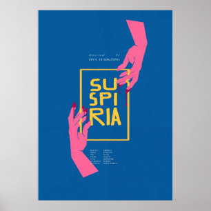 SUSPIRIA 2018 Alternativfilm Tilda Swinton Poster