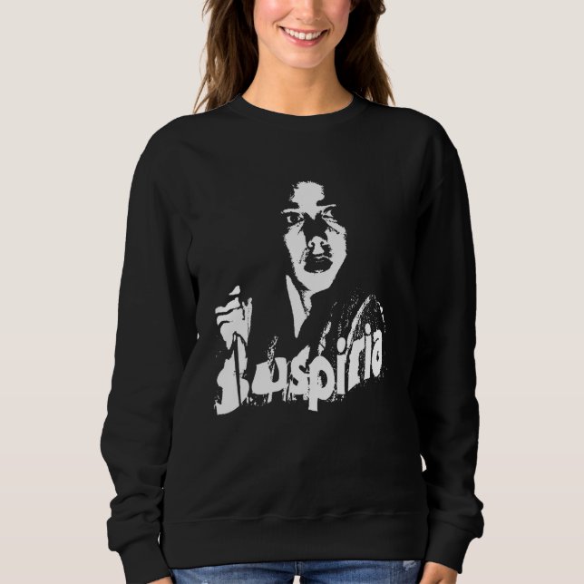 Suspiria Gothic Classic Horror Halloween Sweatshirt (Vorderseite)