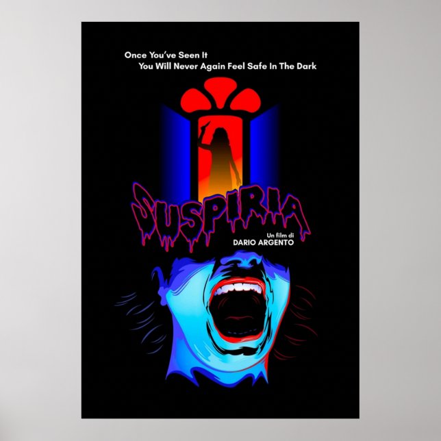 Suspiria Poster (Vorne)