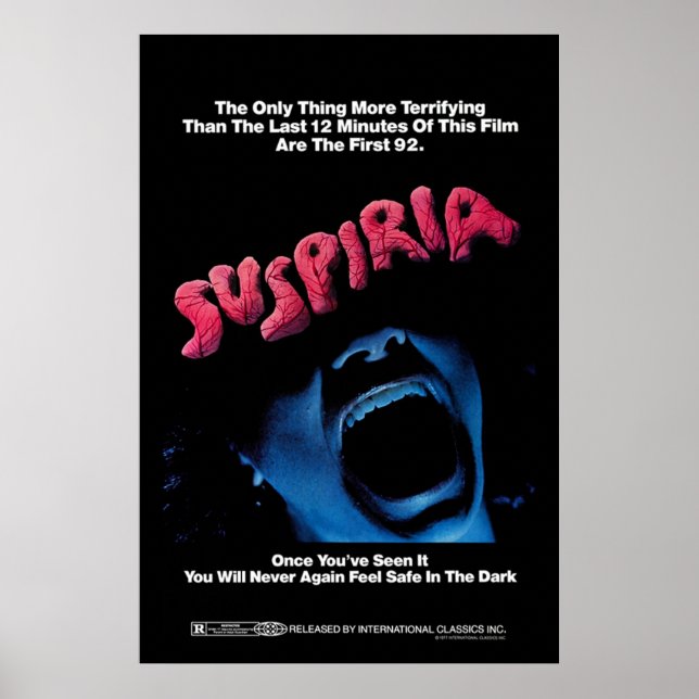 Suspiria Poster (Vorne)