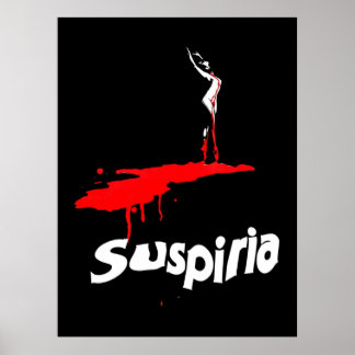 Suspiria Poster