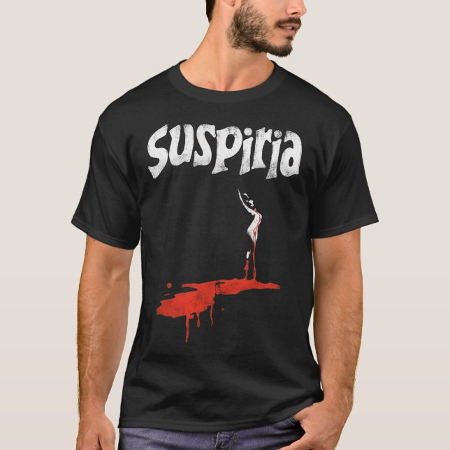 Suspiria T-Shirt (Vorderseite)