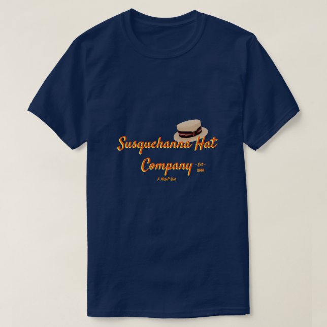 Susquehanna Hat Company - Ein MisterP-Shirt T-Shirt (Design vorne)