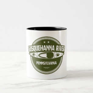 Susquehanna River, Pennsylvania Zweifarbige Tasse