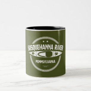 Susquehanna River, Pennsylvania Zweifarbige Tasse
