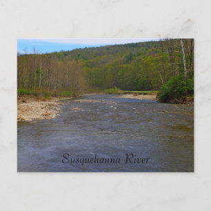 Susquehanna River Postcard Postkarte