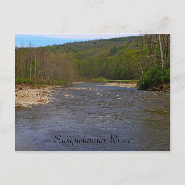 Susquehanna River Postcard Postkarte (Vorderseite)