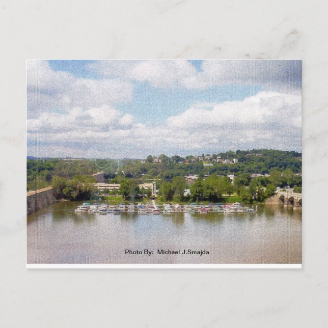 Susquehanna River Seaplane Base Postkarte (Vorderseite)