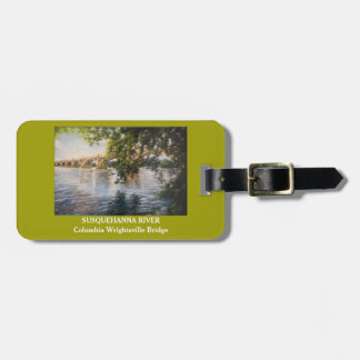 Susquehanna RiverLuggage Geldbeutel oder Gepäckanhänger