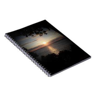 Susquehanna Sunset Notebook Notizblock