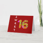 Süß 16 einladung<br><div class="desc">Sweet 16 Birthday Design</div>