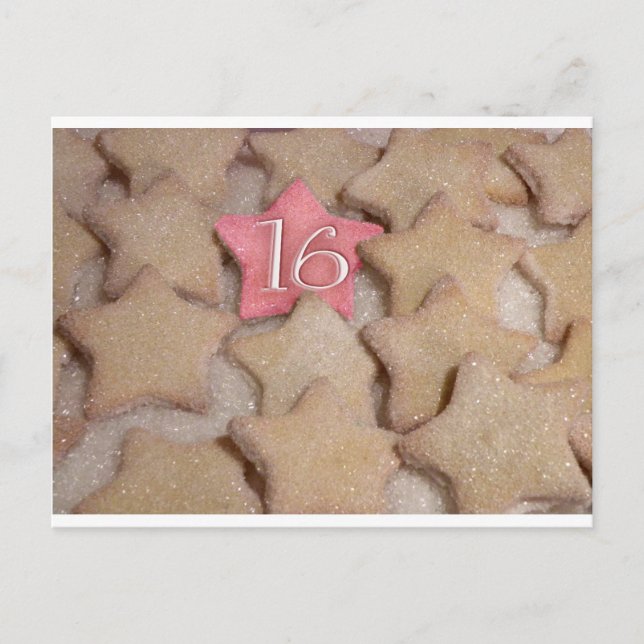 Süß 16 postkarte (Vorderseite)