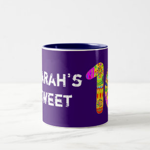 Süß 16 zweifarbige tasse