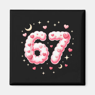 Süß 67 Kawaii Herzen Valentinstag Kinder Humor  Magnet