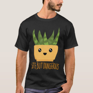 Süß Aber Gefährlich Kaktusgarten Frauen Tochter S T-Shirt