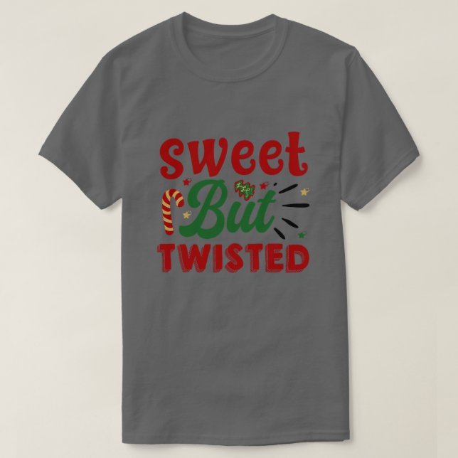 süß, aber verdreht01 T-Shirt (Design vorne)