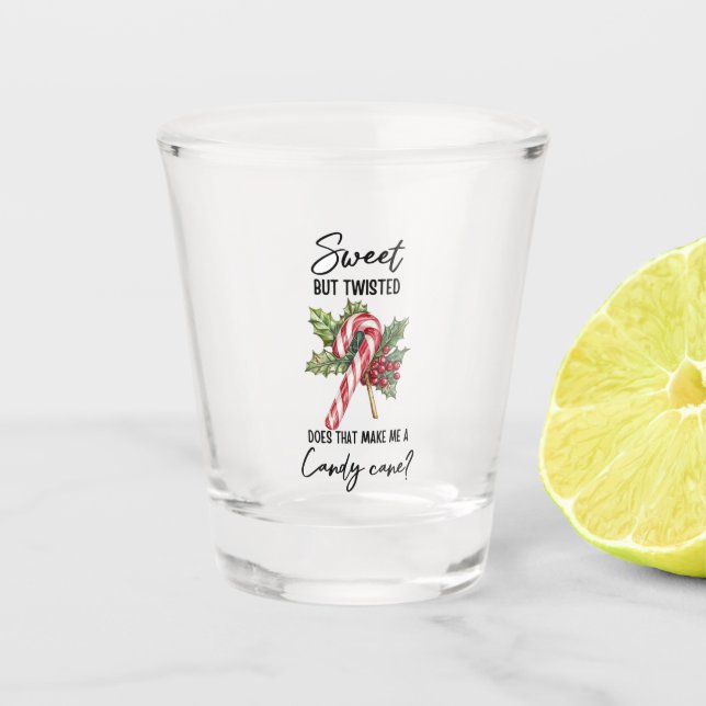 süß, aber verdreht schnapsglas (Vorderseite)