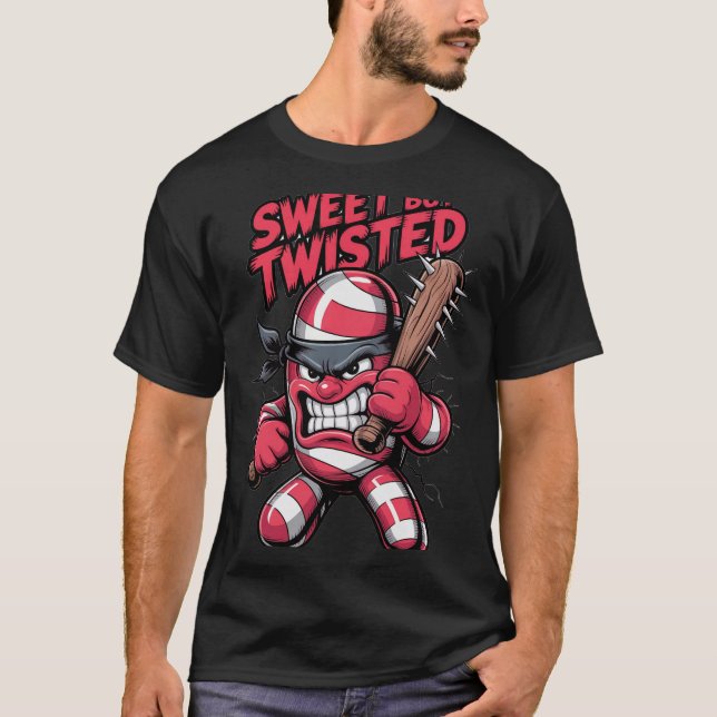 Süß, aber verdreht T-Shirt (Vorderseite)