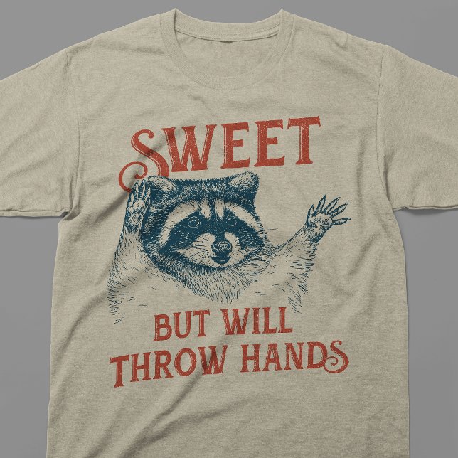 Süß, aber wird zuschlagen T-Shirt (Von Creator hochgeladen)