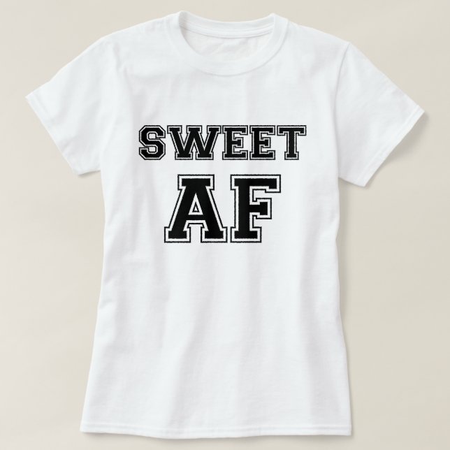 SÜSS AF T-Shirt (Design vorne)
