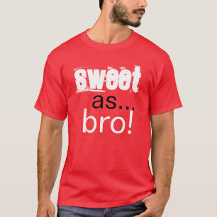 Süß als BH T-Shirt