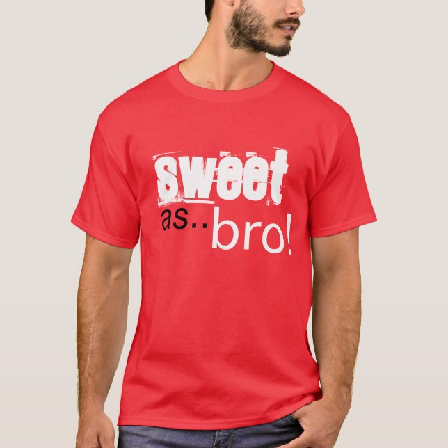 Süß als BH T-Shirt (Vorderseite)